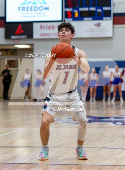 Thumbnail 1 in Bishop Miege @ St. James Academy photogallery.