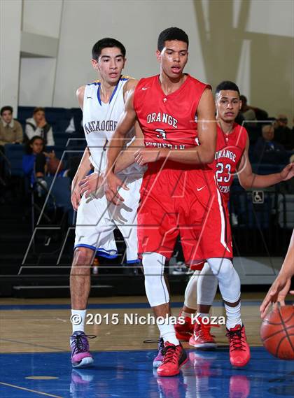 Thumbnail 2 in La Mirada vs. Orange Lutheran (Orange Holiday Classic) photogallery.