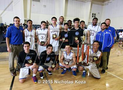 Thumbnail 1 in La Mirada vs. Orange Lutheran (Orange Holiday Classic) photogallery.