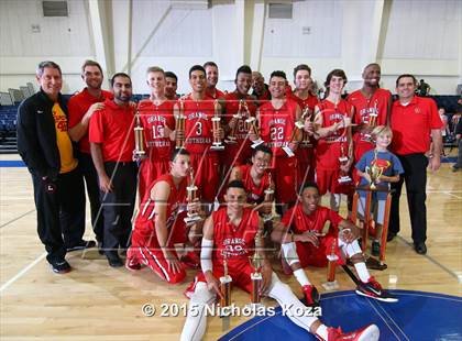 Thumbnail 2 in La Mirada vs. Orange Lutheran (Orange Holiday Classic) photogallery.