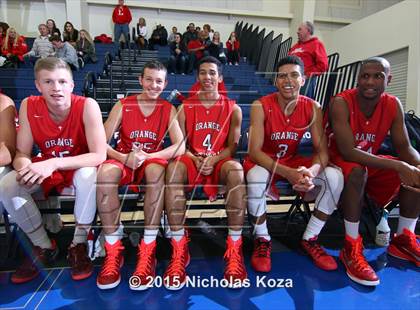 Thumbnail 1 in La Mirada vs. Orange Lutheran (Orange Holiday Classic) photogallery.