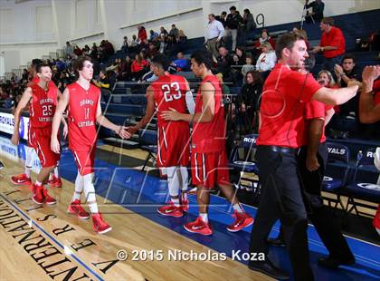Thumbnail 2 in La Mirada vs. Orange Lutheran (Orange Holiday Classic) photogallery.
