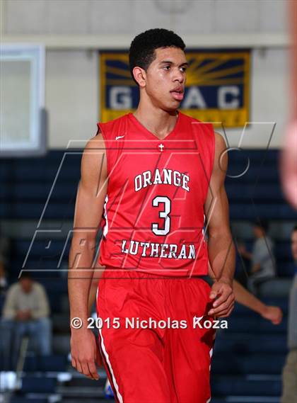 Thumbnail 2 in La Mirada vs. Orange Lutheran (Orange Holiday Classic) photogallery.
