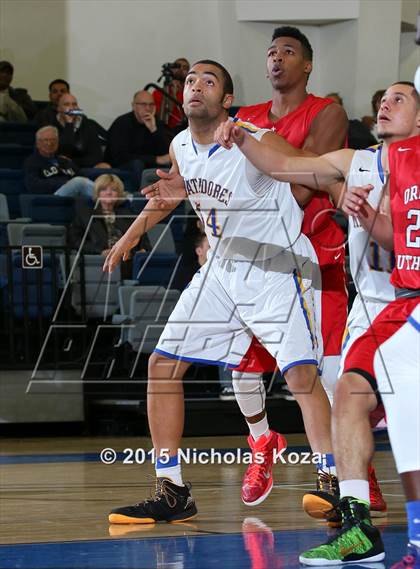 Thumbnail 1 in La Mirada vs. Orange Lutheran (Orange Holiday Classic) photogallery.
