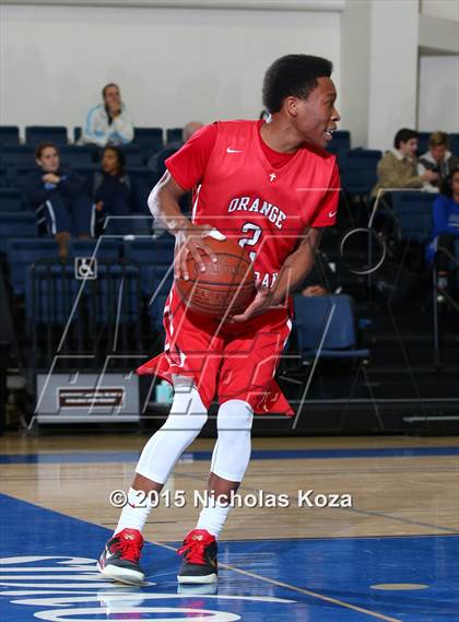 Thumbnail 2 in La Mirada vs. Orange Lutheran (Orange Holiday Classic) photogallery.