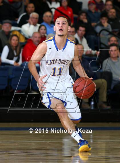 Thumbnail 3 in La Mirada vs. Orange Lutheran (Orange Holiday Classic) photogallery.