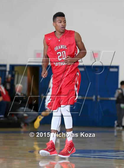 Thumbnail 1 in La Mirada vs. Orange Lutheran (Orange Holiday Classic) photogallery.