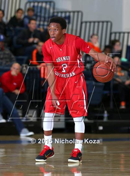 Thumbnail 1 in La Mirada vs. Orange Lutheran (Orange Holiday Classic) photogallery.