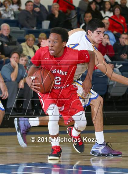Thumbnail 1 in La Mirada vs. Orange Lutheran (Orange Holiday Classic) photogallery.