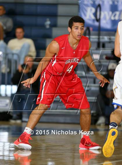 Thumbnail 3 in La Mirada vs. Orange Lutheran (Orange Holiday Classic) photogallery.