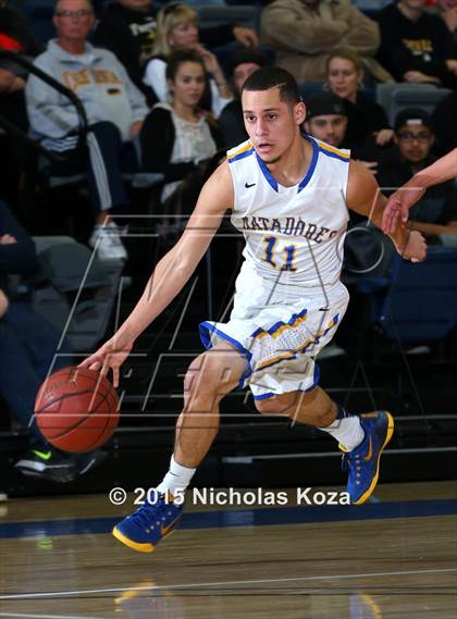 Thumbnail 1 in La Mirada vs. Orange Lutheran (Orange Holiday Classic) photogallery.