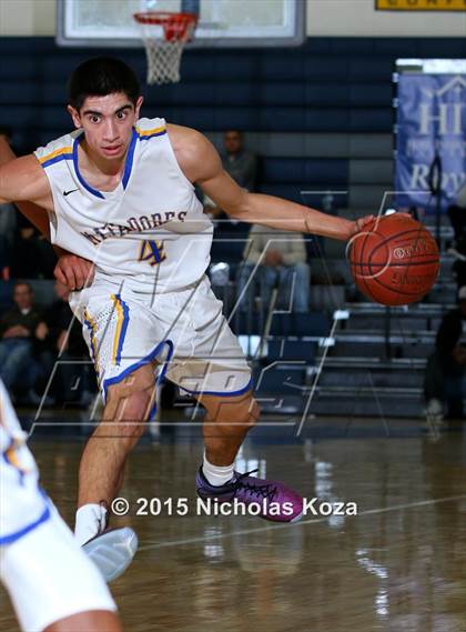 Thumbnail 1 in La Mirada vs. Orange Lutheran (Orange Holiday Classic) photogallery.