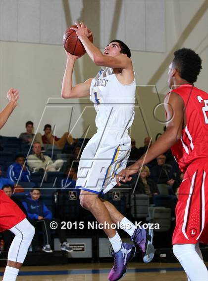 Thumbnail 1 in La Mirada vs. Orange Lutheran (Orange Holiday Classic) photogallery.