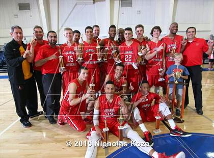 Thumbnail 1 in La Mirada vs. Orange Lutheran (Orange Holiday Classic) photogallery.