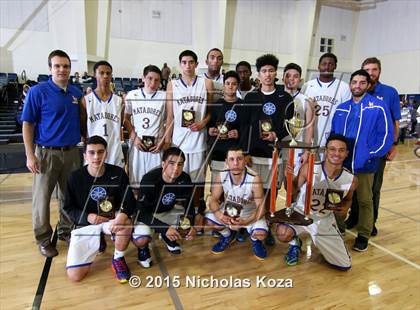 Thumbnail 2 in La Mirada vs. Orange Lutheran (Orange Holiday Classic) photogallery.