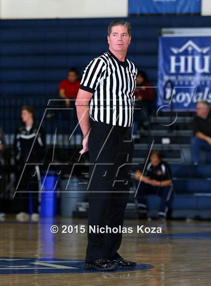 Thumbnail 2 in La Mirada vs. Orange Lutheran (Orange Holiday Classic) photogallery.