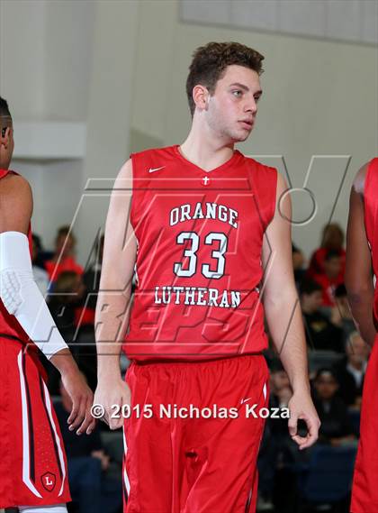 Thumbnail 1 in La Mirada vs. Orange Lutheran (Orange Holiday Classic) photogallery.