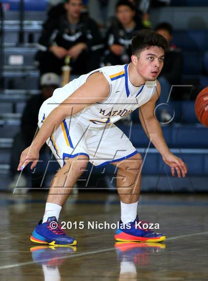 Thumbnail 2 in La Mirada vs. Orange Lutheran (Orange Holiday Classic) photogallery.