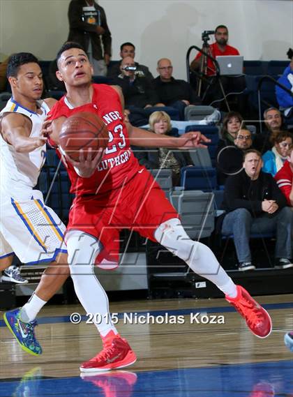 Thumbnail 3 in La Mirada vs. Orange Lutheran (Orange Holiday Classic) photogallery.