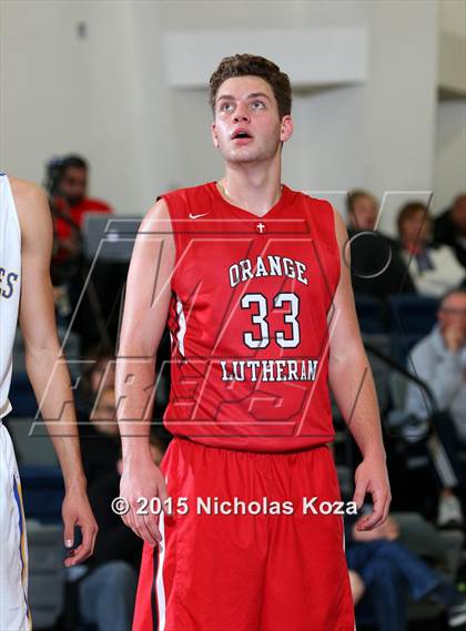 Thumbnail 3 in La Mirada vs. Orange Lutheran (Orange Holiday Classic) photogallery.