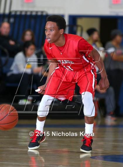 Thumbnail 2 in La Mirada vs. Orange Lutheran (Orange Holiday Classic) photogallery.