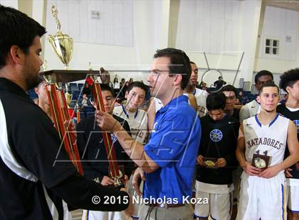 Thumbnail 3 in La Mirada vs. Orange Lutheran (Orange Holiday Classic) photogallery.