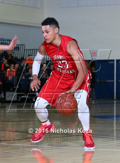 Thumbnail 1 in La Mirada vs. Orange Lutheran (Orange Holiday Classic) photogallery.
