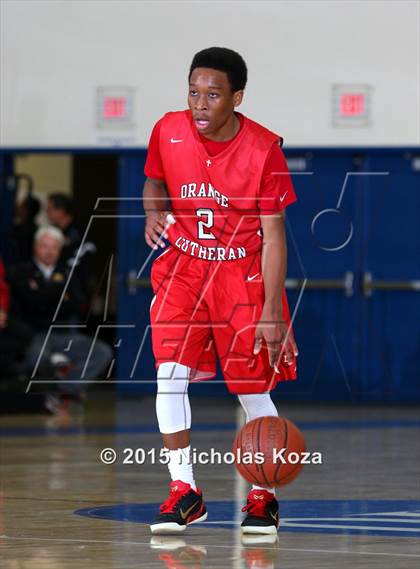Thumbnail 3 in La Mirada vs. Orange Lutheran (Orange Holiday Classic) photogallery.