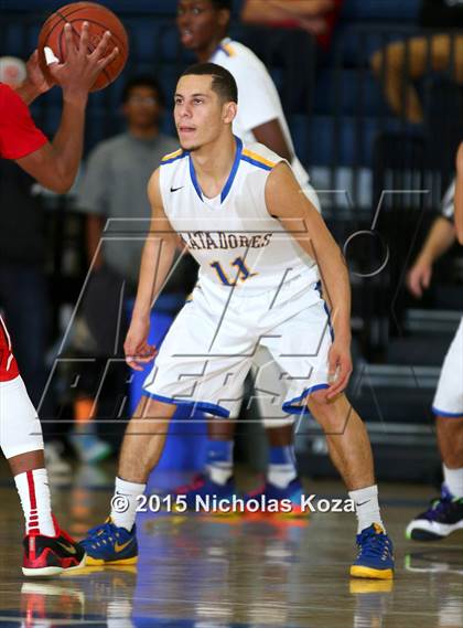 Thumbnail 1 in La Mirada vs. Orange Lutheran (Orange Holiday Classic) photogallery.