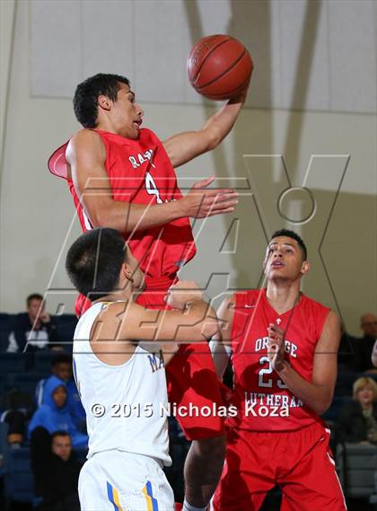 Thumbnail 1 in La Mirada vs. Orange Lutheran (Orange Holiday Classic) photogallery.