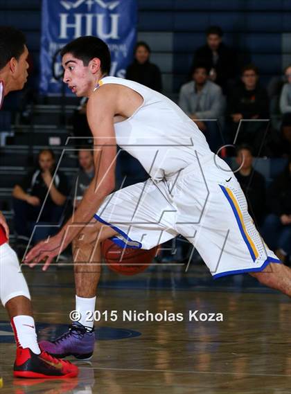 Thumbnail 2 in La Mirada vs. Orange Lutheran (Orange Holiday Classic) photogallery.