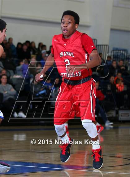 Thumbnail 3 in La Mirada vs. Orange Lutheran (Orange Holiday Classic) photogallery.