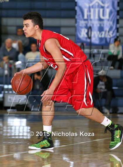 Thumbnail 1 in La Mirada vs. Orange Lutheran (Orange Holiday Classic) photogallery.