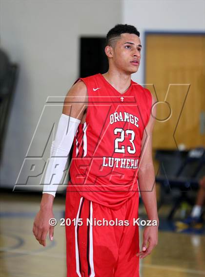 Thumbnail 1 in La Mirada vs. Orange Lutheran (Orange Holiday Classic) photogallery.