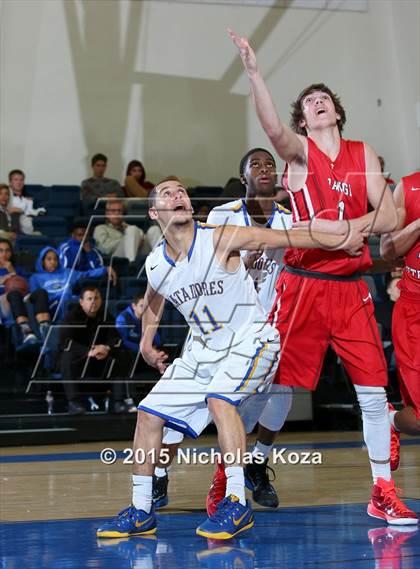 Thumbnail 2 in La Mirada vs. Orange Lutheran (Orange Holiday Classic) photogallery.