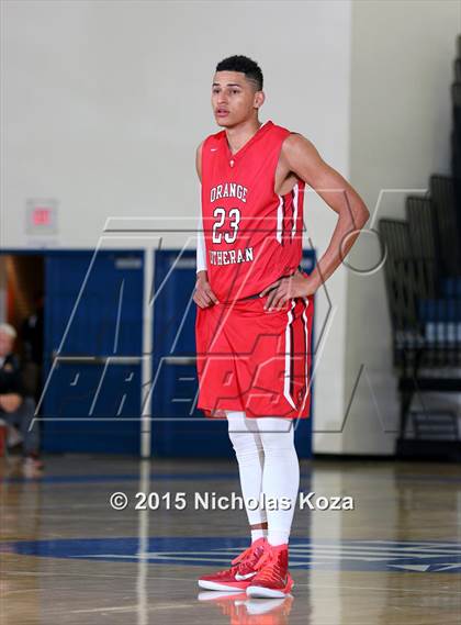Thumbnail 2 in La Mirada vs. Orange Lutheran (Orange Holiday Classic) photogallery.
