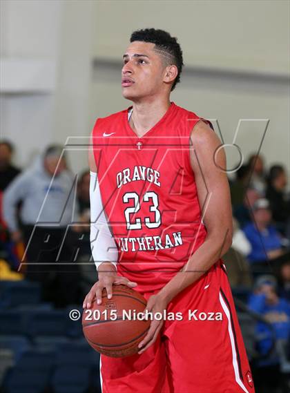 Thumbnail 1 in La Mirada vs. Orange Lutheran (Orange Holiday Classic) photogallery.
