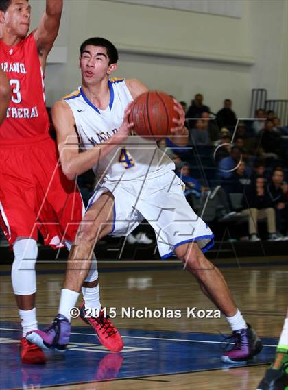 Thumbnail 2 in La Mirada vs. Orange Lutheran (Orange Holiday Classic) photogallery.