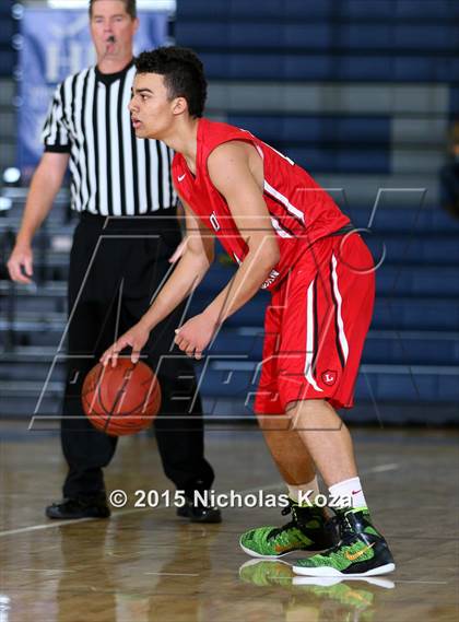Thumbnail 1 in La Mirada vs. Orange Lutheran (Orange Holiday Classic) photogallery.