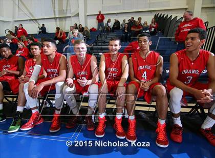 Thumbnail 1 in La Mirada vs. Orange Lutheran (Orange Holiday Classic) photogallery.
