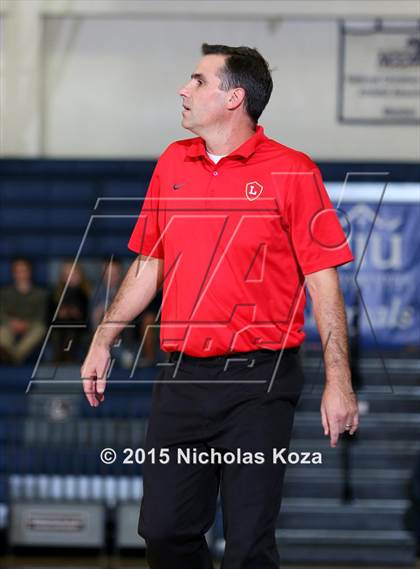 Thumbnail 2 in La Mirada vs. Orange Lutheran (Orange Holiday Classic) photogallery.