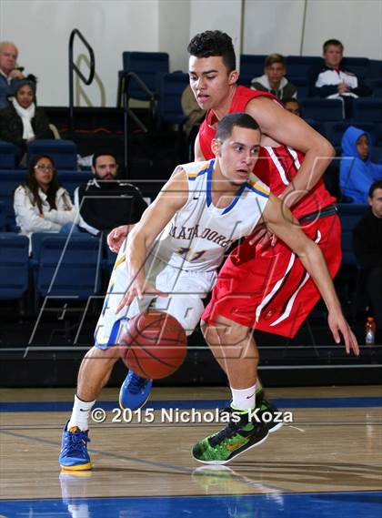 Thumbnail 3 in La Mirada vs. Orange Lutheran (Orange Holiday Classic) photogallery.