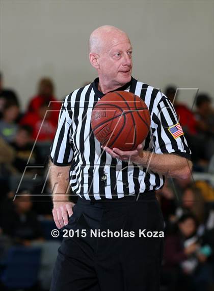 Thumbnail 3 in La Mirada vs. Orange Lutheran (Orange Holiday Classic) photogallery.