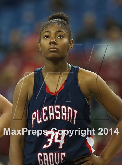 Thumbnail 3 in Berkeley vs. Pleasant Grove (CIF NorCal Regional D1 Final) photogallery.