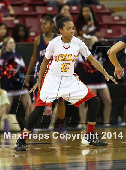 Thumbnail 3 in Berkeley vs. Pleasant Grove (CIF NorCal Regional D1 Final) photogallery.