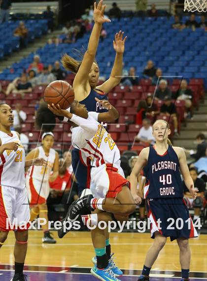 Thumbnail 1 in Berkeley vs. Pleasant Grove (CIF NorCal Regional D1 Final) photogallery.