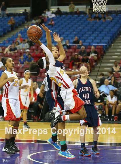 Thumbnail 2 in Berkeley vs. Pleasant Grove (CIF NorCal Regional D1 Final) photogallery.