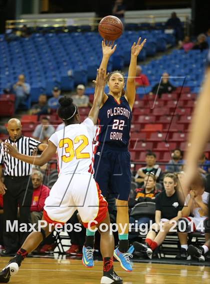 Thumbnail 3 in Berkeley vs. Pleasant Grove (CIF NorCal Regional D1 Final) photogallery.