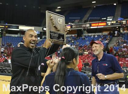 Thumbnail 3 in Berkeley vs. Pleasant Grove (CIF NorCal Regional D1 Final) photogallery.