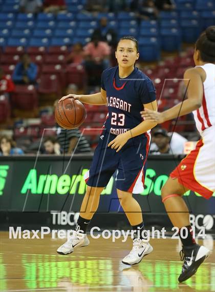 Thumbnail 2 in Berkeley vs. Pleasant Grove (CIF NorCal Regional D1 Final) photogallery.